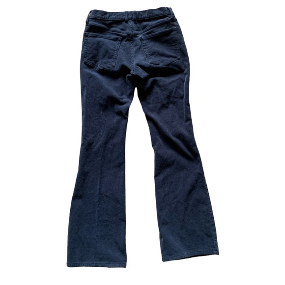 Brandy Melville x J. Galt Corduroy Flared Jeans l Small l Color: Charcoal - Picture 4 of 6